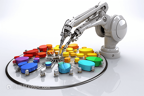 能精準(zhǔn)分類的機(jī)械臂